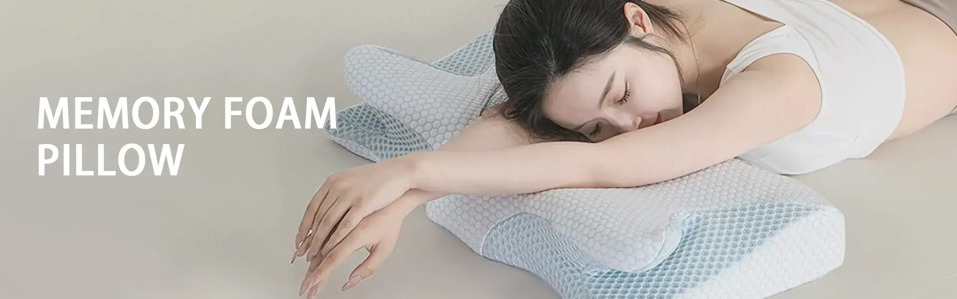 Ergonomska blazina za peno pomnilnik