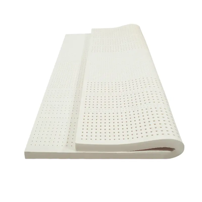 Ergonomski dizajn 7-con Flat Latex vzmetnica